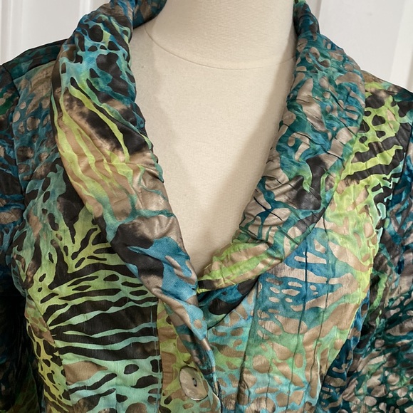 Andria Lieu collection jacket M - Picture 3 of 8